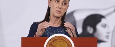 Claudia Sheinbaum defiende a Rubén Rocha Moya ante acusaciones estadounidenses