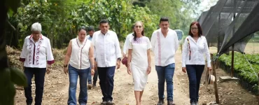 Claudia Sheinbaum reafirma su conexión con AMLO y la Cuarta Transformación