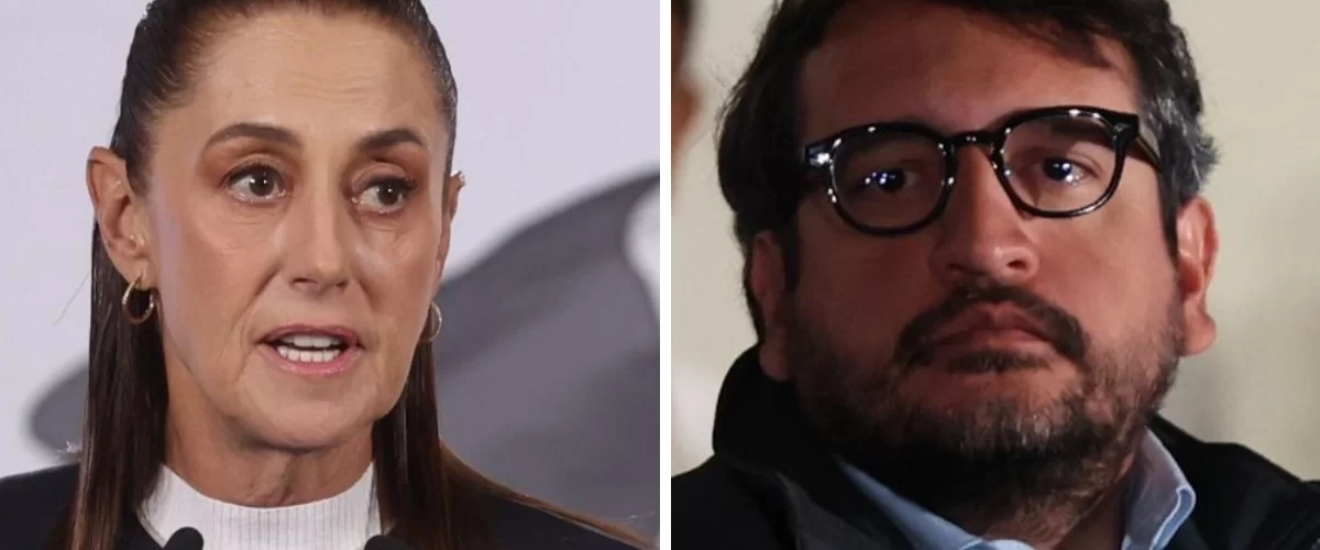 Claudia Sheinbaum reconoce labor de Andrés López Beltrán en Morena