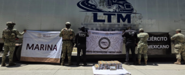 Decomisan 60 kilos de cocaína en Colima durante control de seguridad