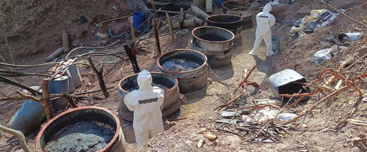 Desmantelan cinco laboratorios clandestinos con un golpe al crimen organizado