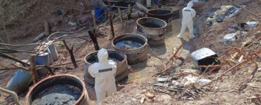 Desmantelan cinco laboratorios clandestinos con un golpe al crimen organizado