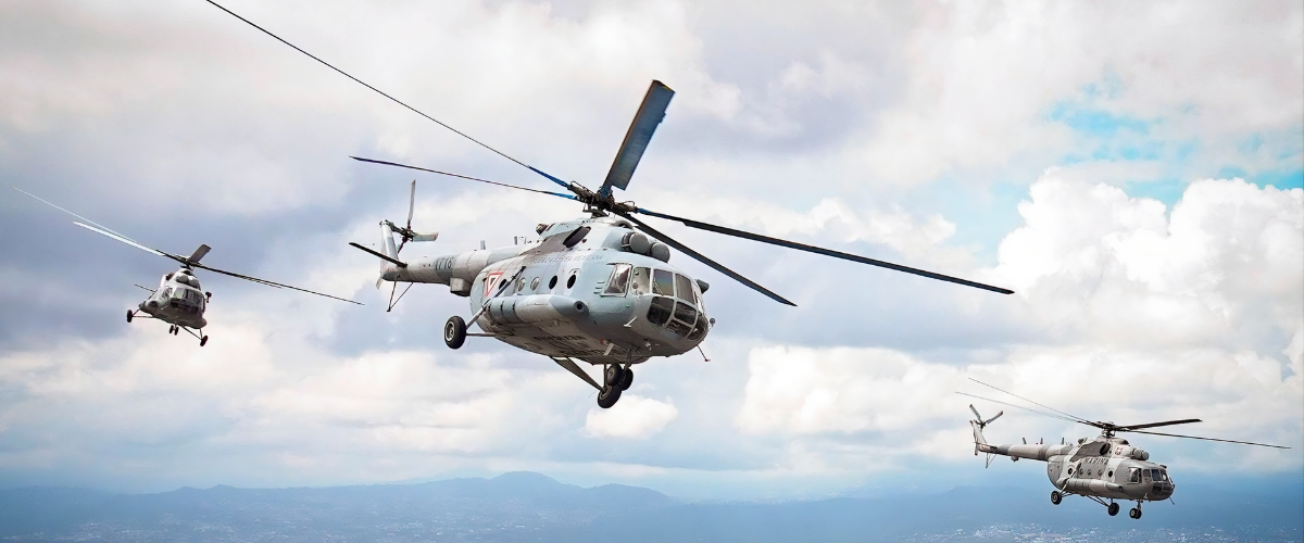 Ejército mexicano ahora vigilará espacio aéreo por mandato de SCJN