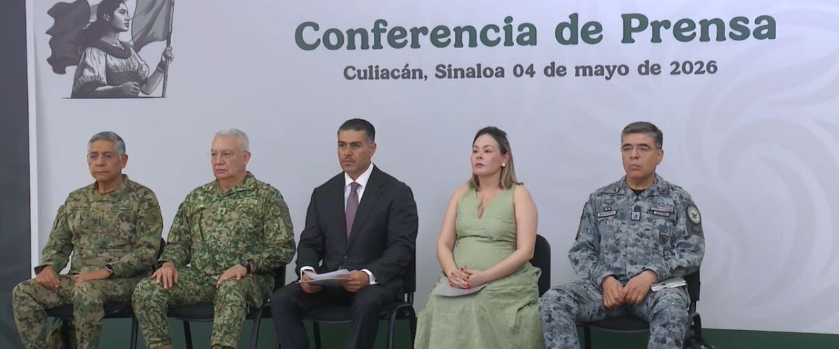 Gabinete de Seguridad reafirma su compromiso con Sinaloa y sus familias