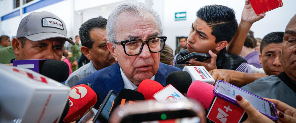 Gobernador Rocha Moya defiende su inocencia ante acusaciones de EUA