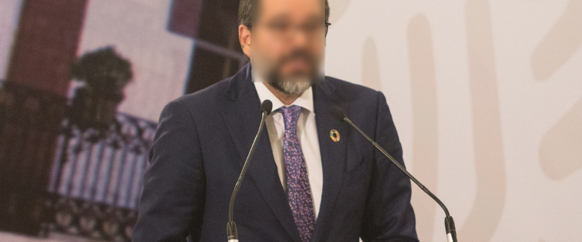 Ignacio P vinculado a proceso por peculado y atribuciones indebidas