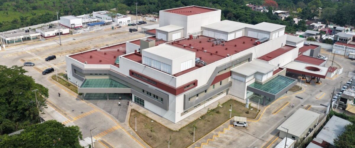 Inauguración del nuevo Hospital IMSS Bienestar en Tabasco