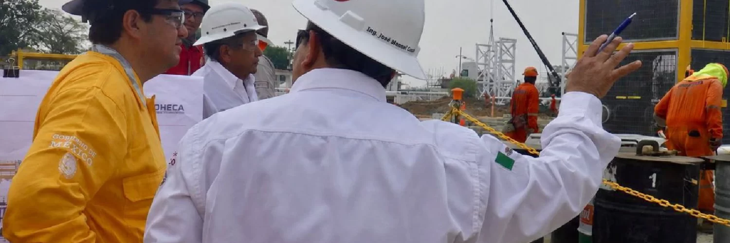 Juan Carlos Carpio Fragoso asume Pemex y supervisa operaciones en Tabasco