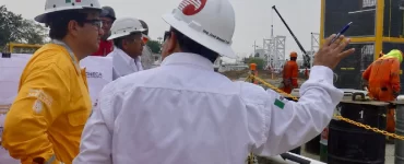 Juan Carlos Carpio Fragoso asume Pemex y supervisa operaciones en Tabasco