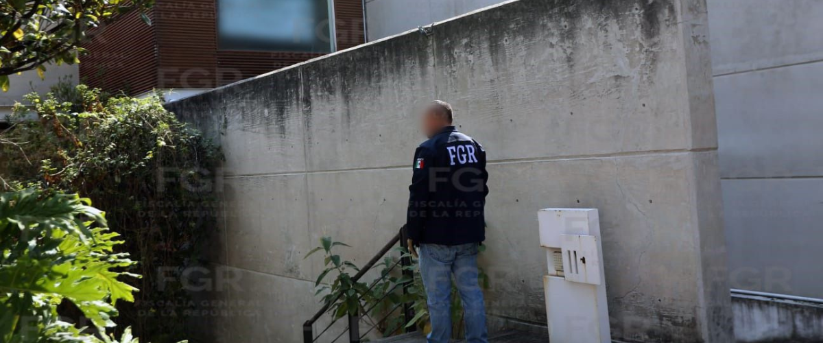 La FGR asegura residencia de Emilio Lozoya en el caso Agronitrogenados