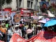 Maestros disidentes del SNTE anuncian megamarcha en el Mundial