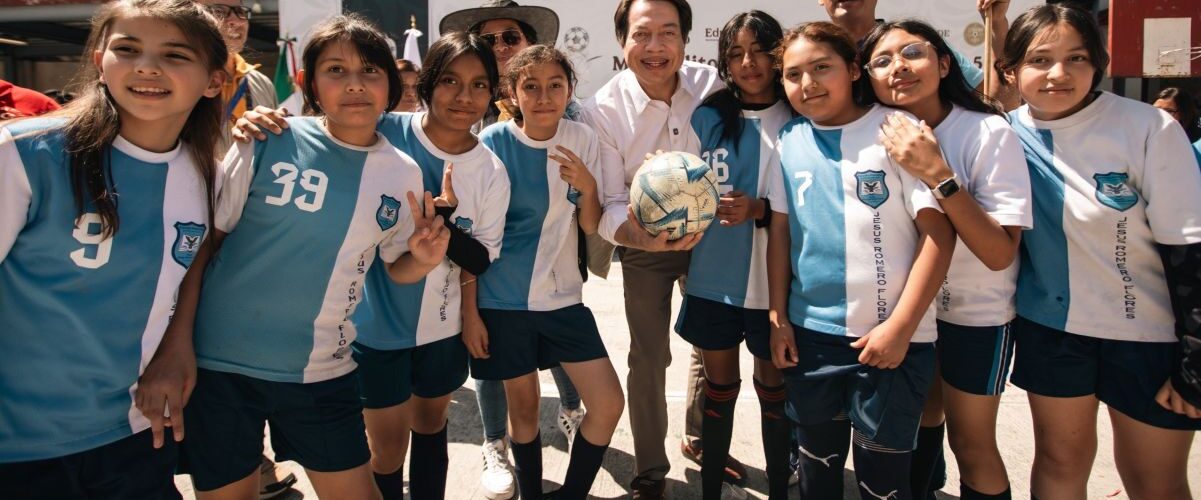 Mundialito Escolar de Futbol será un evento anual para estudiantes