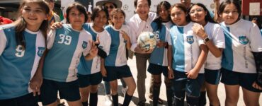 Mundialito Escolar de Futbol será un evento anual para estudiantes