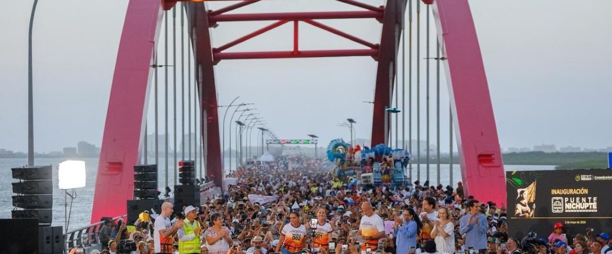 Puente Nichupté: Conexión rápida entre la Zona Hotelera y el centro de Cancún