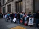 Reunión de familiares de normalistas de Ayotzinapa con Sheinbaum