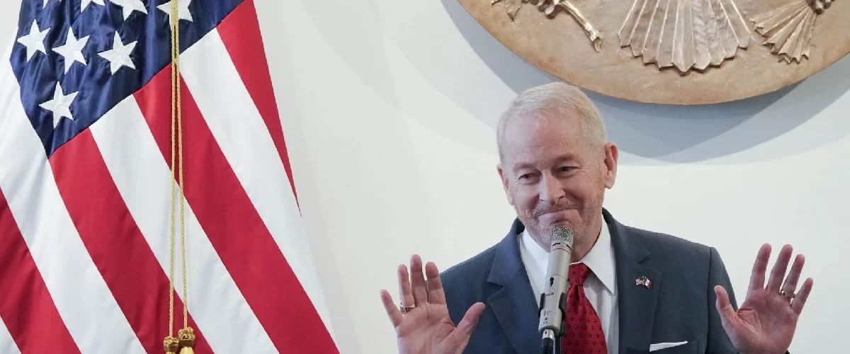 Ronald Johnson celebra logros en migración y seguridad entre EU y México