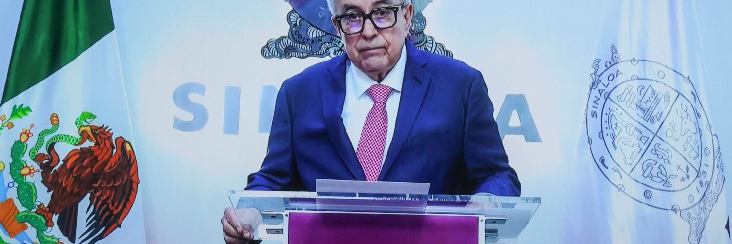 Rubén Rocha obtiene licencia del Congreso de Sinaloa por señalamientos