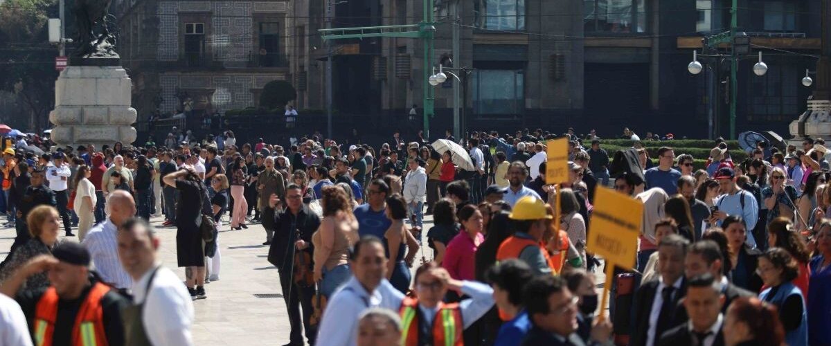 Se activa alerta sísmica por simulacro en la ciudad