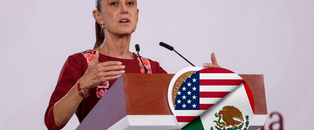 Sheinbaum establece límites a la influencia de la embajada de Estados Unidos