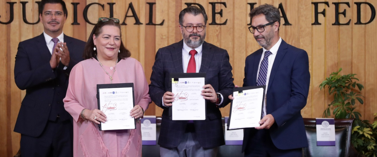 TEPJF e INE refuerzan confianza ciudadana hacia elecciones 2026-2027