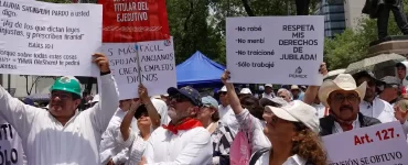 Tribunal frena recortes a pensiones de jubilados de la CFE