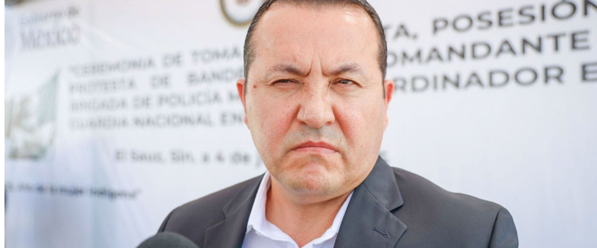 Vicefiscal de Sinaloa Dámaso Castro solicita licencia en medio de investigaciones