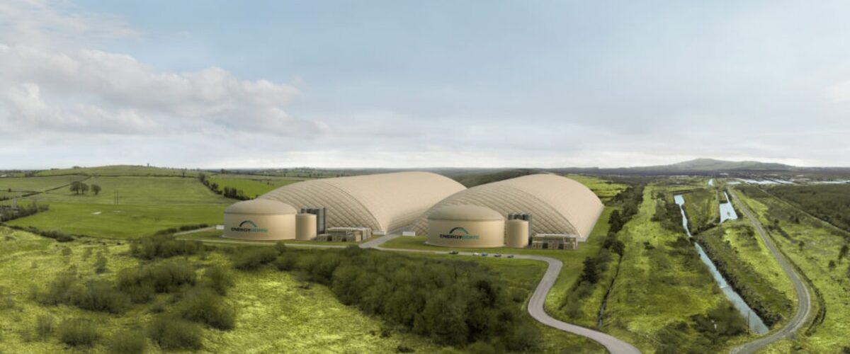 Descubre cómo Google está transformando el almacenamiento de electricidad con una planta innovadora en el antiguo sitio de turba.