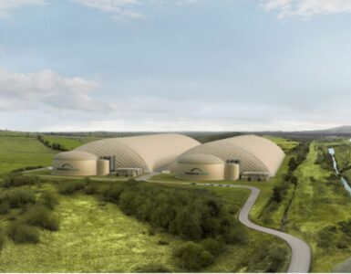 Descubre cómo Google está transformando el almacenamiento de electricidad con una planta innovadora en el antiguo sitio de turba.