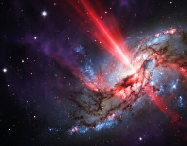 Un hallazgo astronómico único permite explorar el universo y el nacimiento estelar, gracias a tecnología sudafricana.