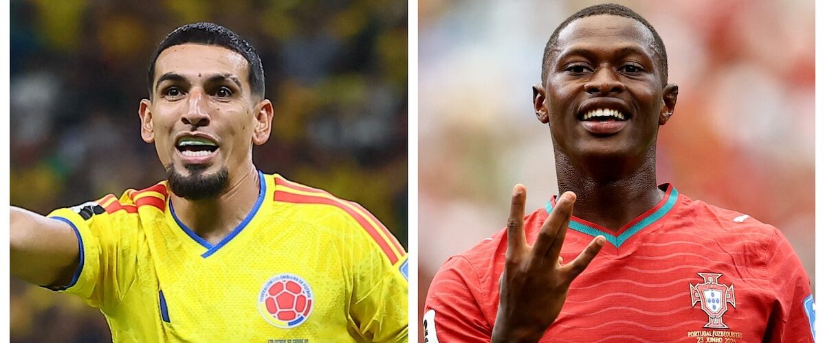 El encuentro entre Colombia y Portugal reunirá a grandes figuras del fútbol como Luis Díaz y Cristiano Ronaldo.