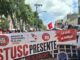 Cientos de estudiantes y organizaciones sociales piden la anulación de la elección de Walter Mazariegos en la USAC.