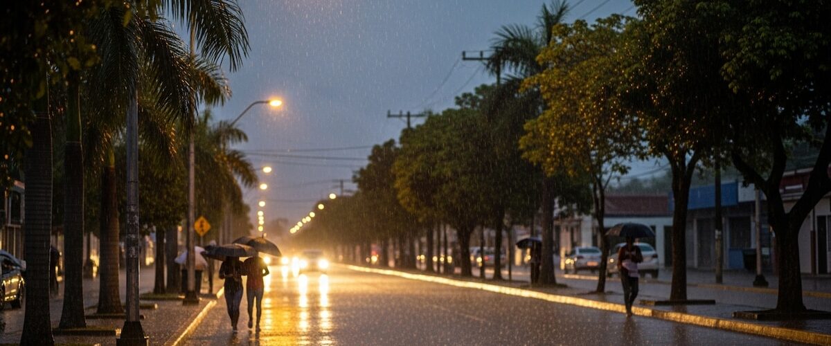 Las autoridades han emitido una alerta amarilla por lluvias intensas en El Salvador, que se intensificarán desde el 8 hasta el 11 de junio.