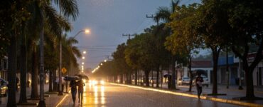 Las autoridades han emitido una alerta amarilla por lluvias intensas en El Salvador, que se intensificarán desde el 8 hasta el 11 de junio.
