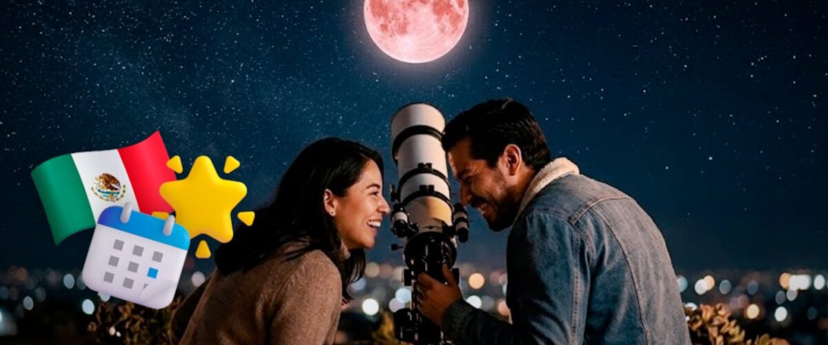 Descubre las fases de la Luna y otras conjunciones astronómicas que marcan julio 2026 en México.