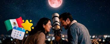 Descubre las fases de la Luna y otras conjunciones astronómicas que marcan julio 2026 en México.