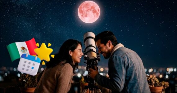 Descubre las fases de la Luna y otras conjunciones astronómicas que marcan julio 2026 en México.