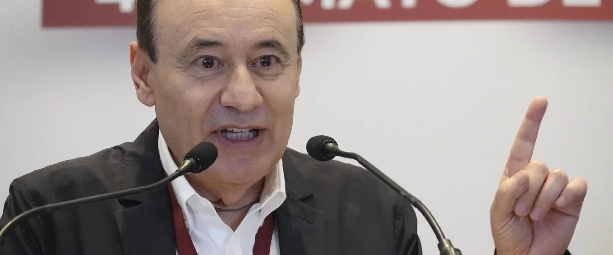 Alfonso Durazo bajo investigación en Estados Unidos por su liderazgo en Morena