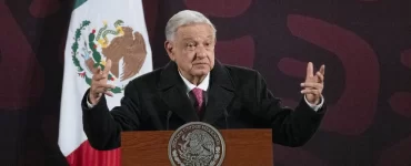 AMLO critica a Trump por presiones políticas hacia México