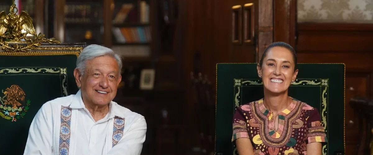 Claudia Sheinbaum se siente tranquila tras apoyo de AMLO