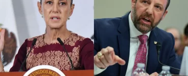 Claudia Sheinbaum justifica declaraciones sobre el muro en campaña de EU