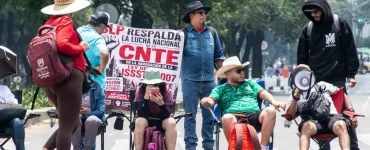 Claudia Sheinbaum rechaza provocaciones de la CNTE antes del Mundial