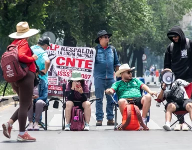 Claudia Sheinbaum rechaza provocaciones de la CNTE antes del Mundial
