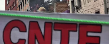 CNTE continúa su lucha sindical en Oaxaca con bloqueos a Pemex