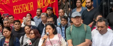 CNTE decide movilizaciones en Ciudad de México antes del Mundial 2026