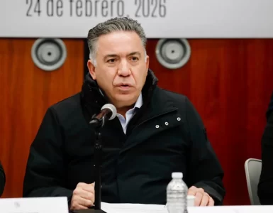 Enrique Inzunza confirma su continuidad en el Senado hasta 2030