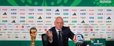 FIFA reconoce a Sheinbaum por la organización del Mundial 2026