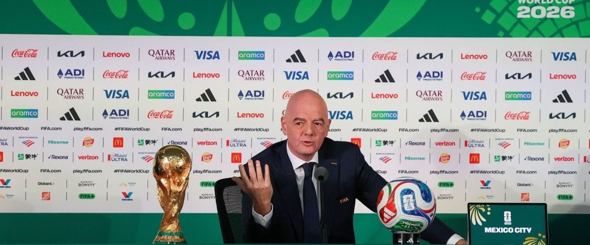 FIFA reconoce a Sheinbaum por la organización del Mundial 2026