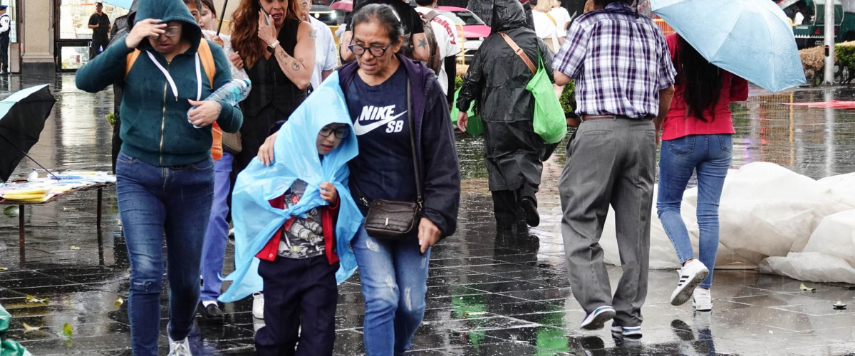 Fuertes lluvias en Valle de México afectarán eventos culturales y musicales