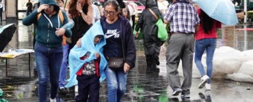 Fuertes lluvias en Valle de México afectarán eventos culturales y musicales
