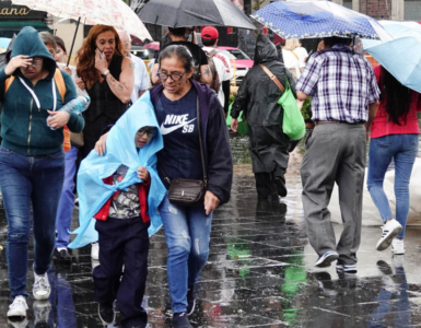 Fuertes lluvias en Valle de México afectarán eventos culturales y musicales
